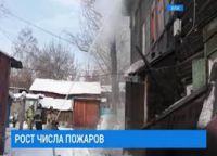 28 пожаров зарегистрировано на территории Иркутской области в выходные дни, 28-29 января